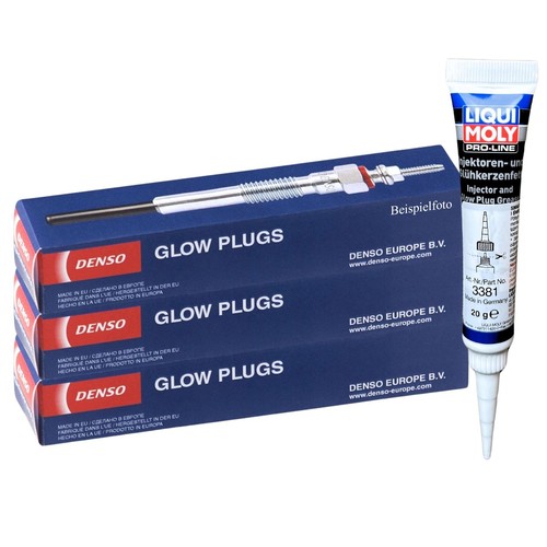 Denso glühkerzen liqui - +,