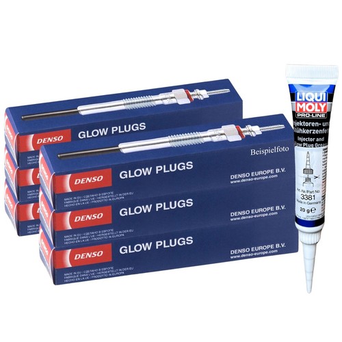 Denso glühkerzen liqui - denso, +