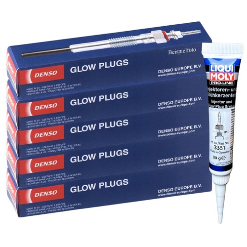 Denso glühkerzen liqui - +,