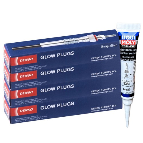 Denso glühkerzen liqui - 4x,